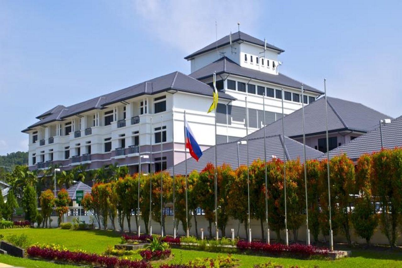 Star Hospedaje Kampong Jerudong Exterior foto